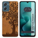Funda Silicona para Motorola Moto G06 / G06 Power 4G diseño Cuero 03 Dibujos