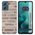 Funda Silicona para Motorola Moto G06 / G06 Power 4G diseño Ladrillo 01 Dibujos