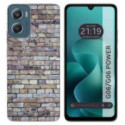 Funda Silicona para Motorola Moto G06 / G06 Power 4G diseño Ladrillo 02 Dibujos