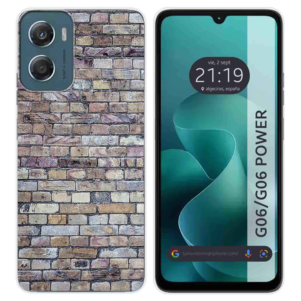 Funda Silicona para Motorola Moto G06 / G06...