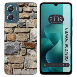 Funda Silicona para Motorola Moto G06 / G06 Power 4G...