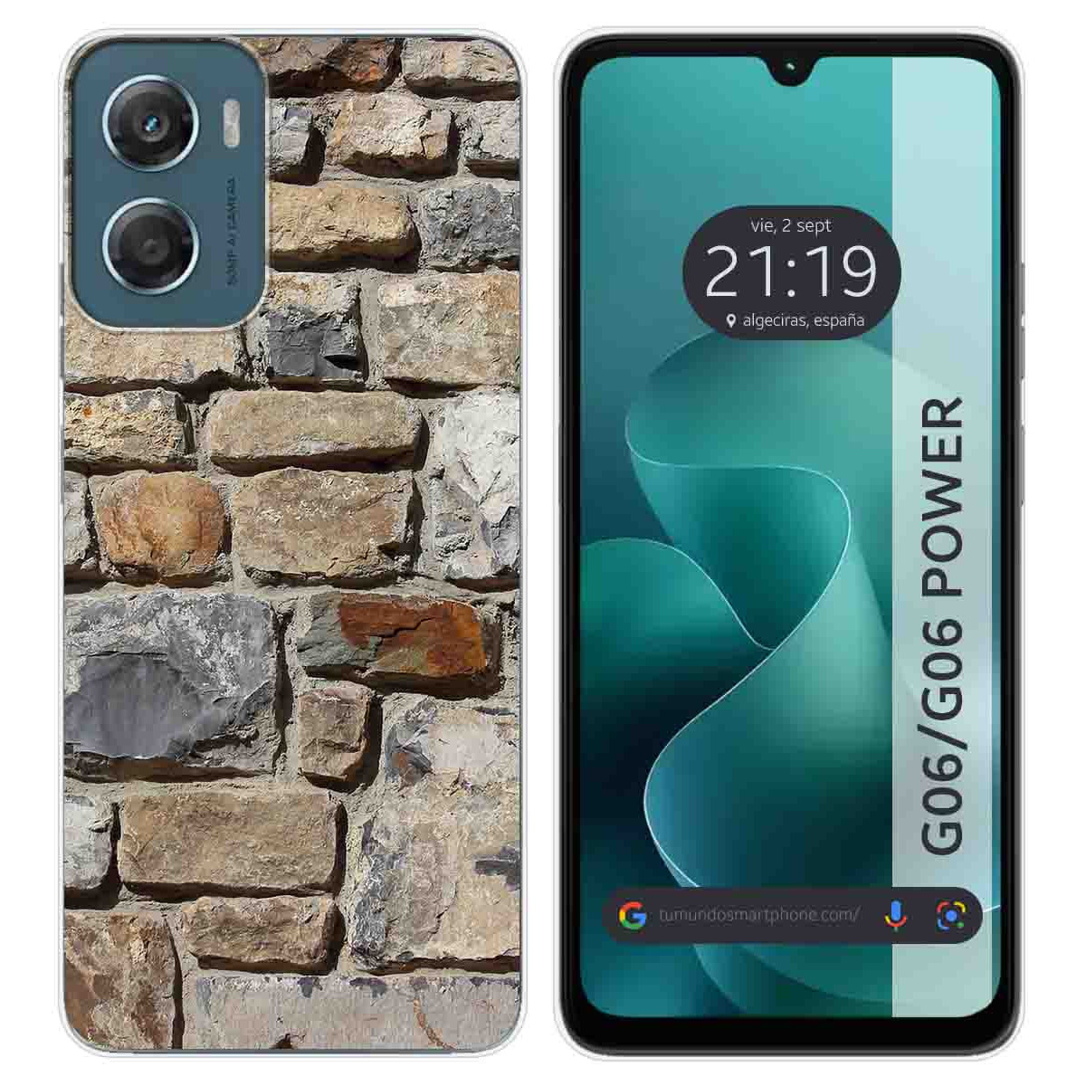 Funda Silicona para Motorola Moto G06 / G06...