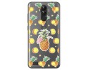 Funda Gel Transparente para Leagoo M9 Pro Diseño Piña Dibujos