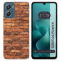 Funda Silicona para Motorola Moto G06 / G06 Power 4G diseño Ladrillo 04 Dibujos