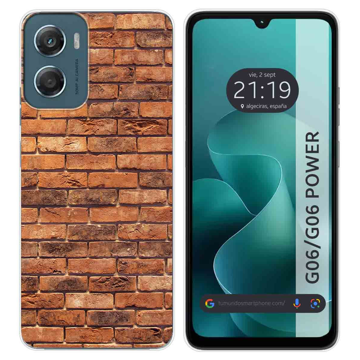 Funda Silicona para Motorola Moto G06 / G06...