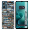 Funda Silicona para Motorola Moto G06 / G06 Power 4G diseño Ladrillo 05 Dibujos