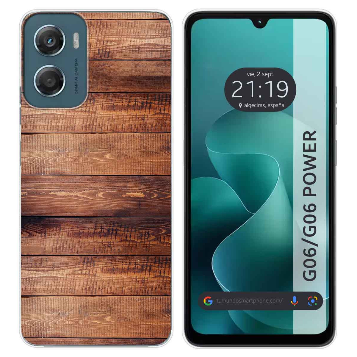 Funda Silicona para Motorola Moto G06 / G06...