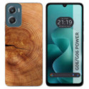 Funda Silicona para Motorola Moto G06 / G06 Power 4G diseño Madera 04 Dibujos