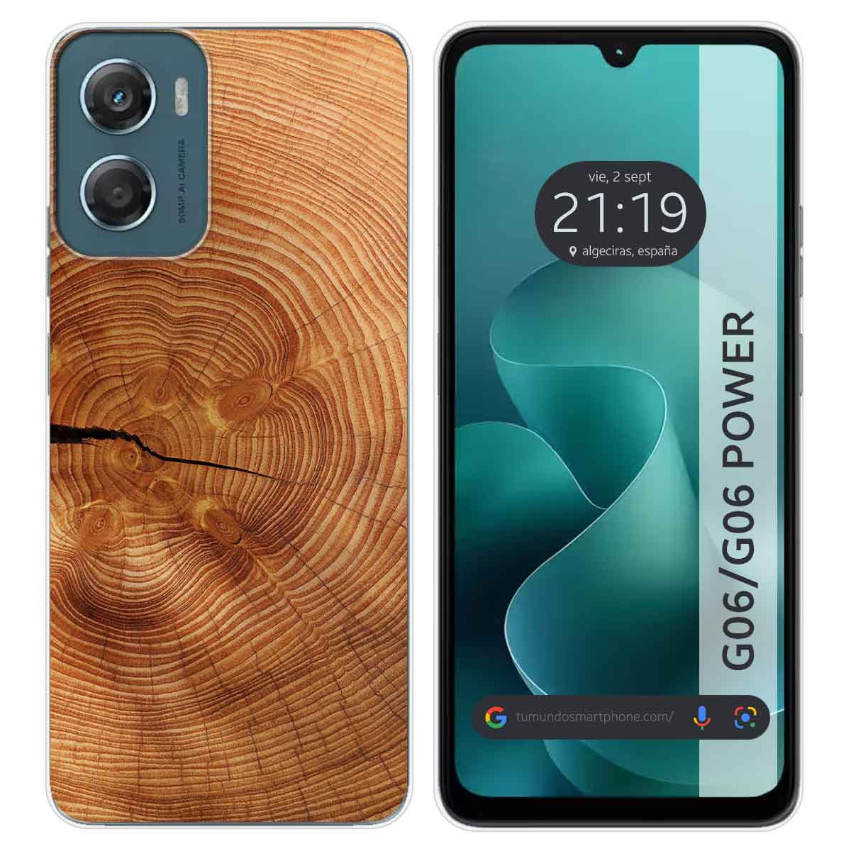 Funda Silicona para Motorola Moto G06 / G06...