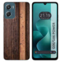 Funda Silicona para Motorola Moto G06 / G06 Power 4G diseño Madera 05 Dibujos