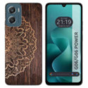 Funda Silicona para Motorola Moto G06 / G06 Power 4G diseño Madera 06 Dibujos