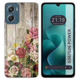 Funda Silicona para Motorola Moto G06 / G06 Power 4G...