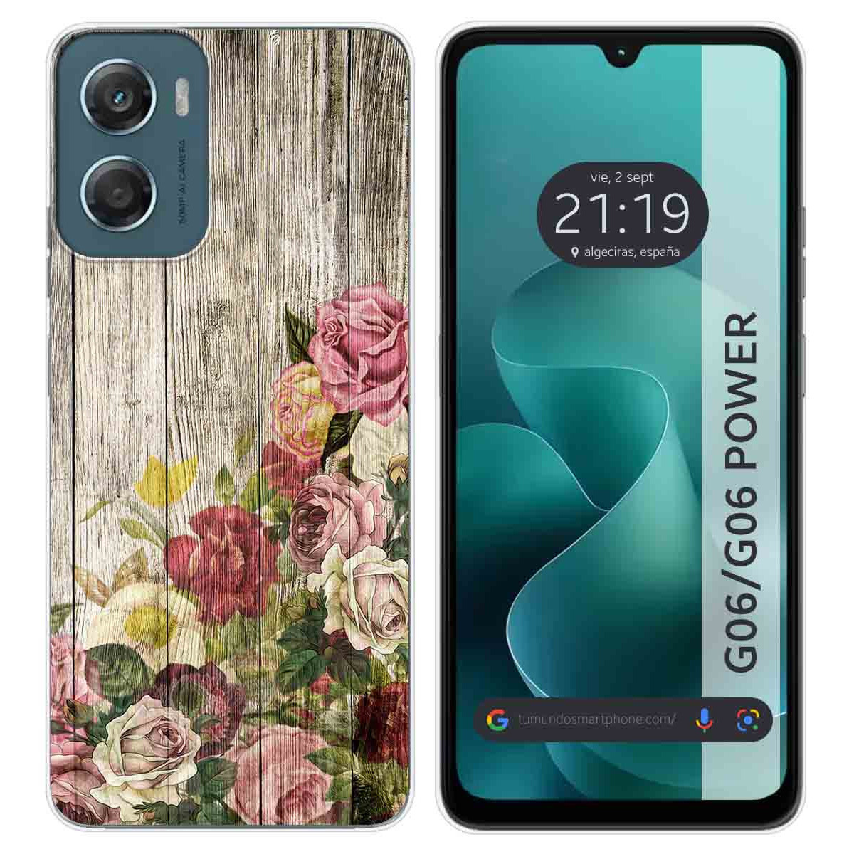 Funda Silicona para Motorola Moto G06 / G06...