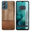 Funda Silicona para Motorola Moto G06 / G06 Power 4G diseño Madera 09 Dibujos