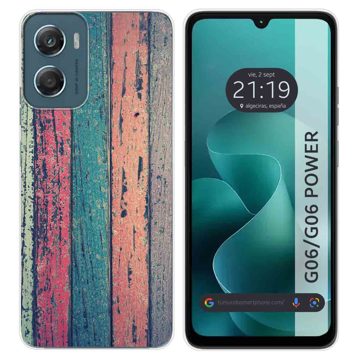Funda Silicona para Motorola Moto G06 / G06...