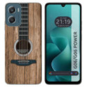 Funda Silicona para Motorola Moto G06 / G06 Power 4G diseño Madera 11 Dibujos