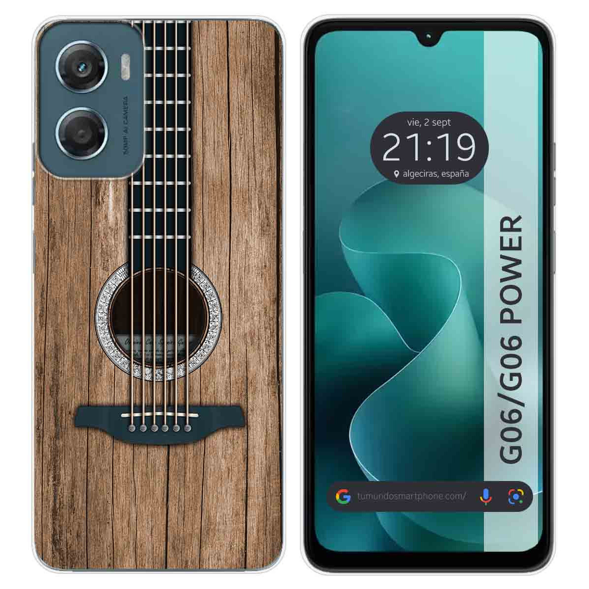Funda Silicona para Motorola Moto G06 / G06...