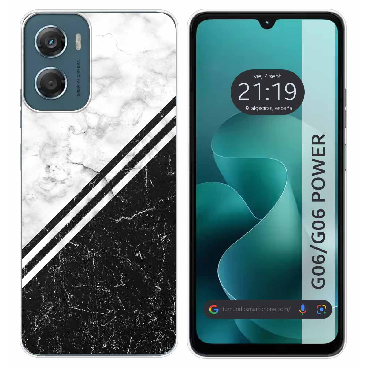 Funda Silicona para Motorola Moto G06 / G06...