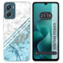Funda Silicona para Motorola Moto G06 / G06 Power 4G diseño Mármol 02 Dibujos