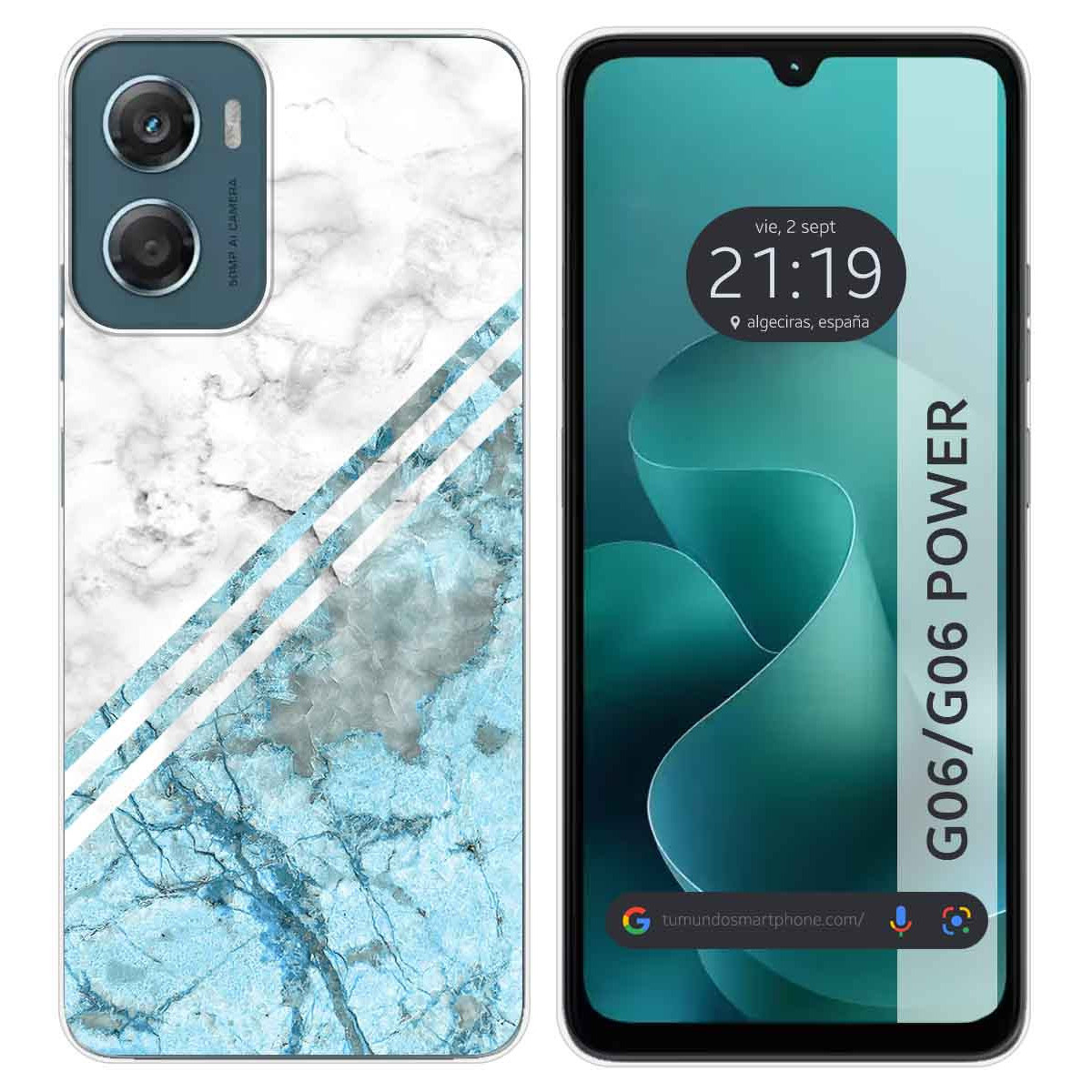 Funda Silicona para Motorola Moto G06 / G06...