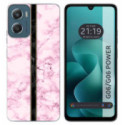 Funda Silicona para Motorola Moto G06 / G06 Power 4G diseño Mármol 04 Dibujos