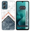 Funda Silicona para Motorola Moto G06 / G06 Power 4G diseño Mármol 05 Dibujos