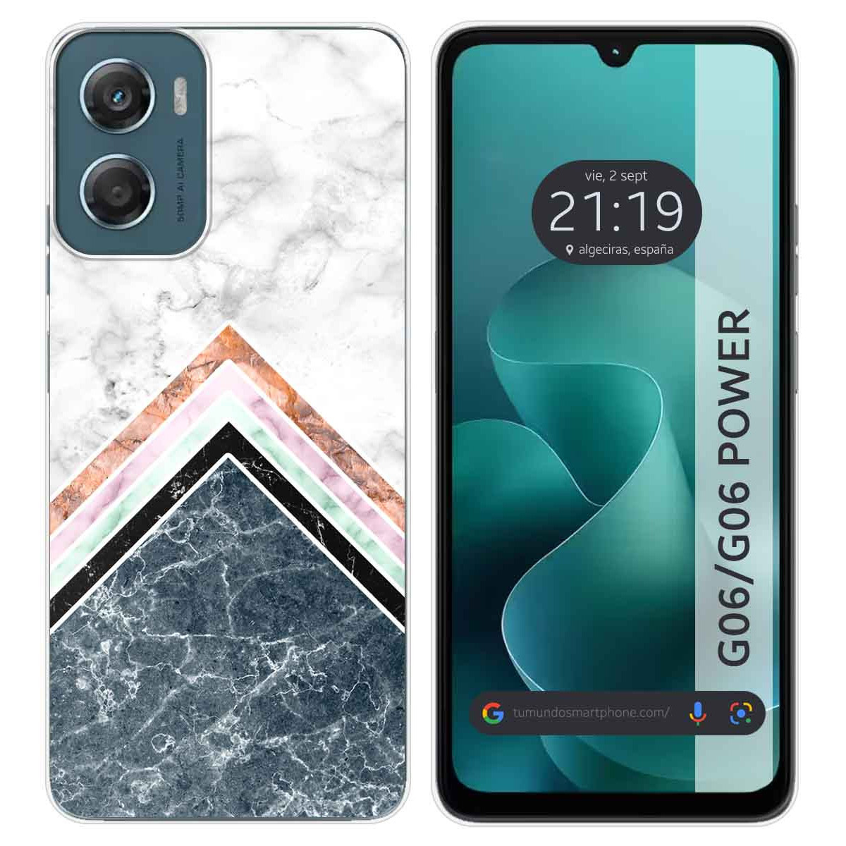 Funda Silicona para Motorola Moto G06 / G06...