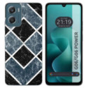 Funda Silicona para Motorola Moto G06 / G06 Power 4G diseño Mármol 06 Dibujos