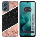 Funda Silicona para Motorola Moto G06 / G06 Power 4G diseño Mármol 07 Dibujos