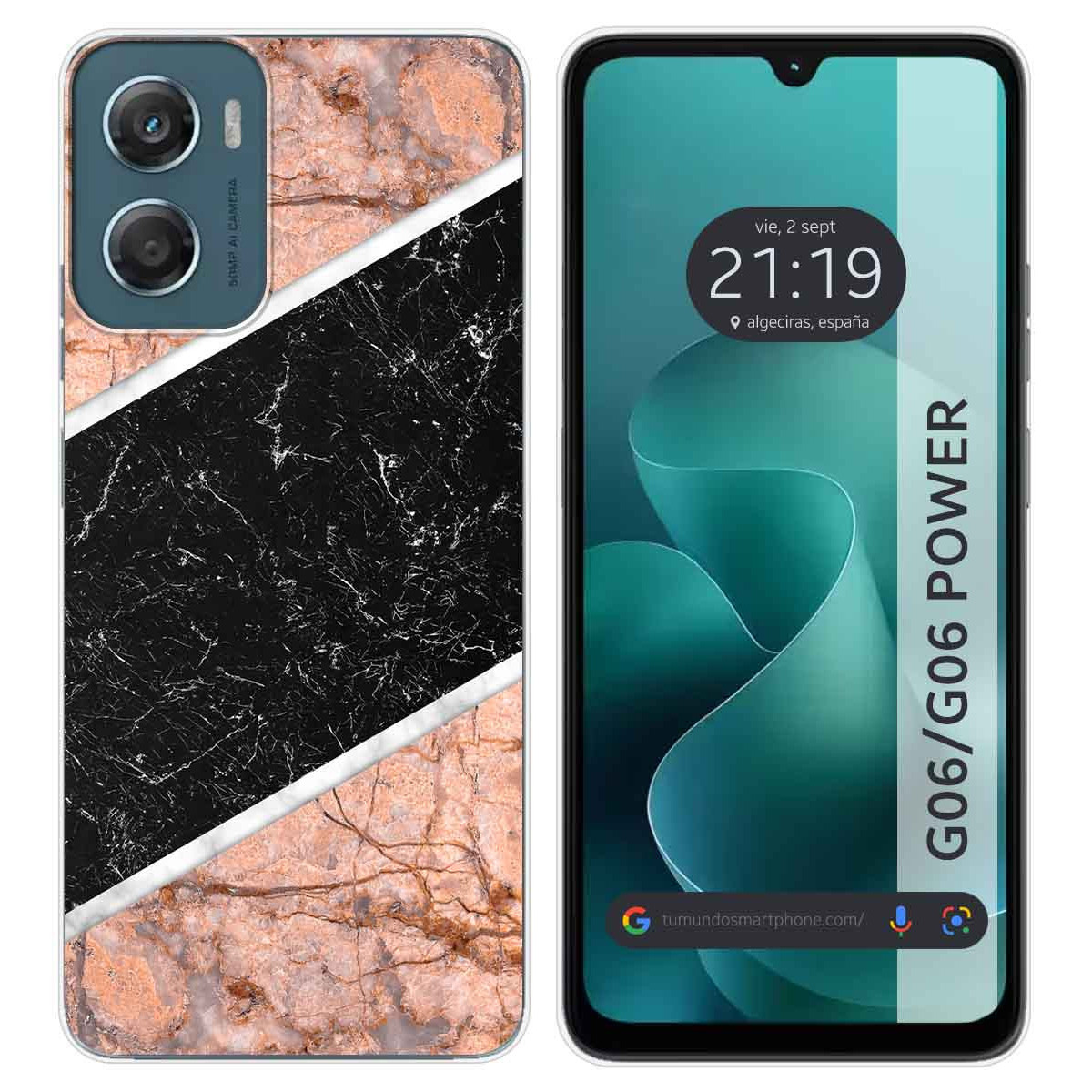 Funda Silicona para Motorola Moto G06 / G06...