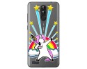Funda Gel Transparente para Leagoo M9 Pro Diseño Unicornio Dibujos