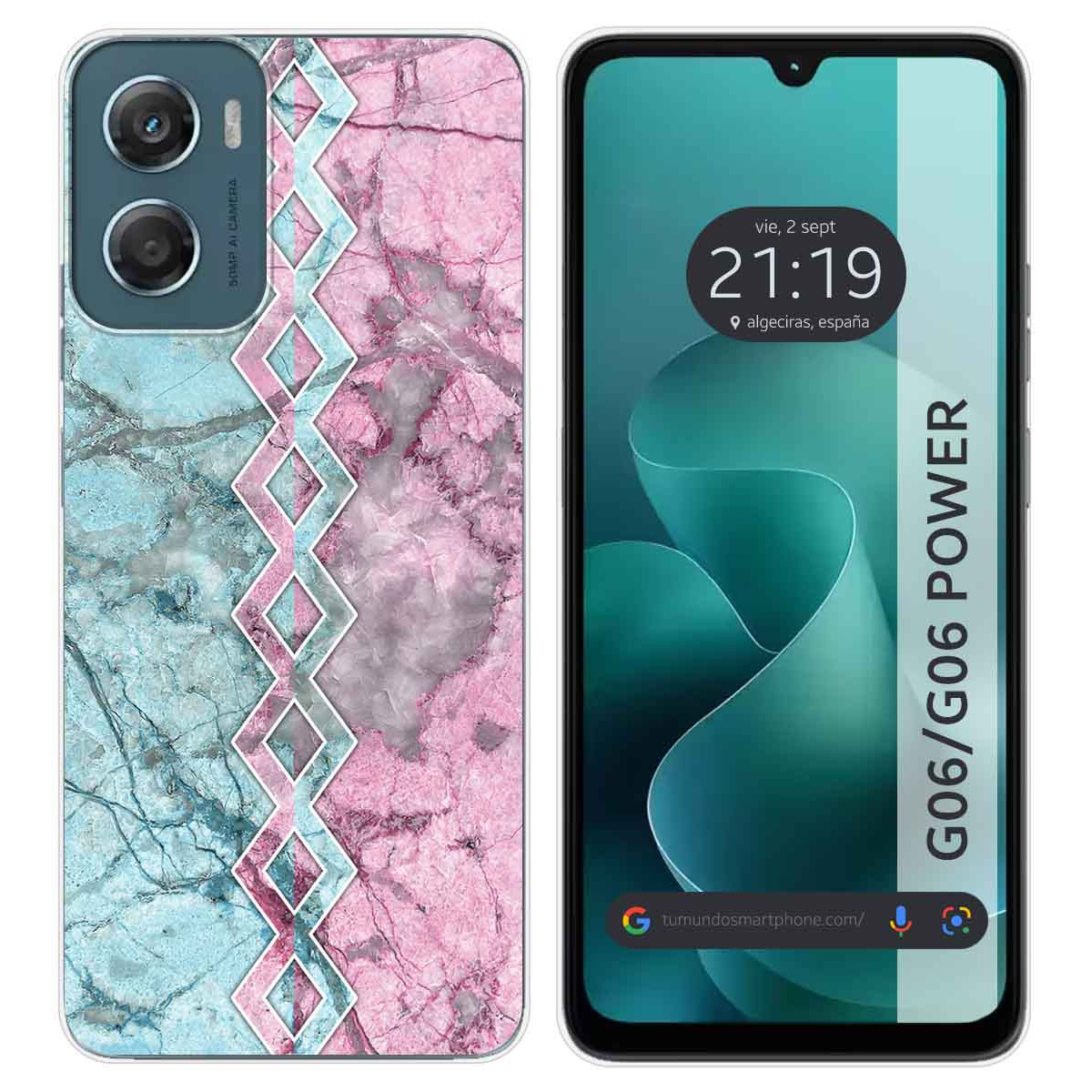 Funda Silicona para Motorola Moto G06 / G06...