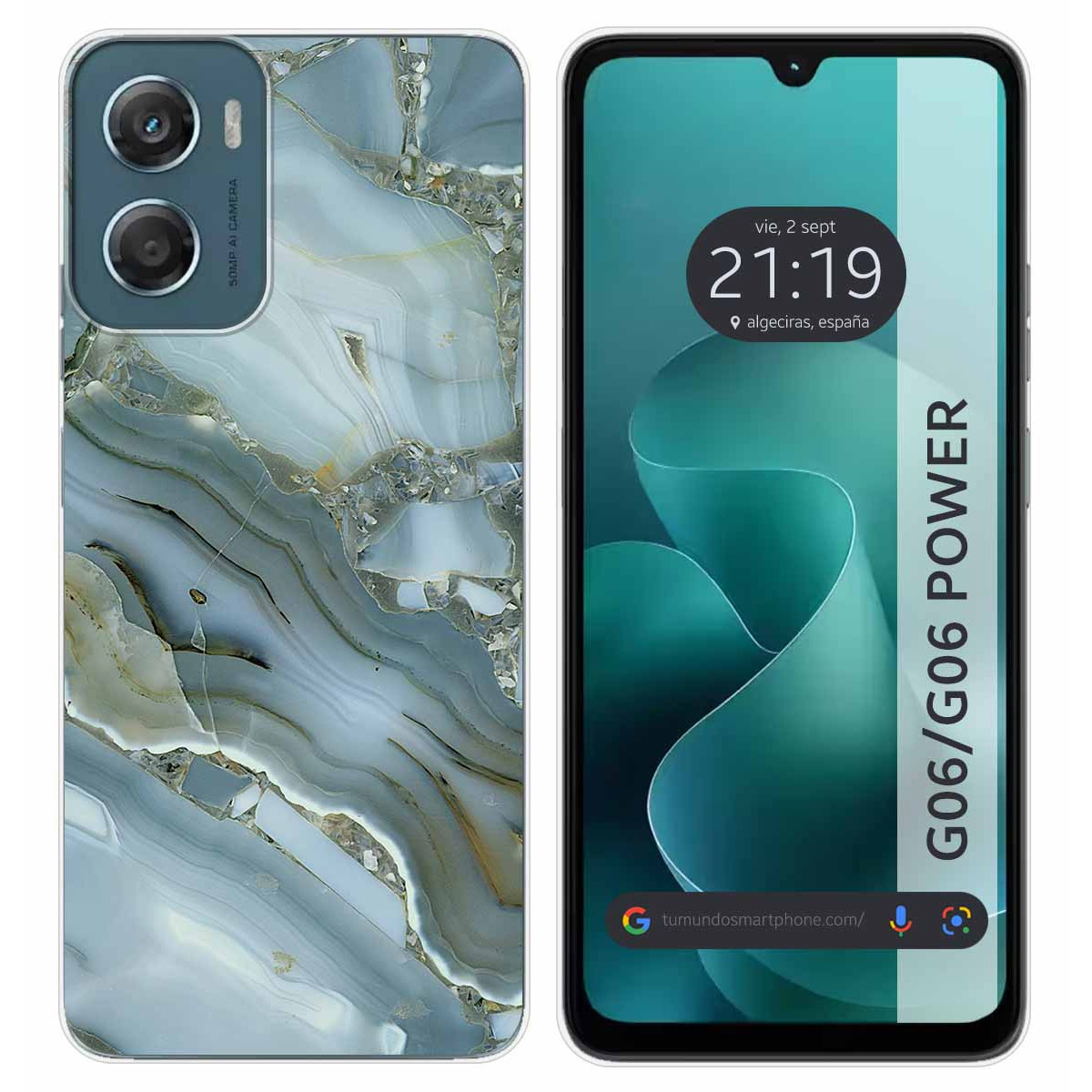 Funda Silicona para Motorola Moto G06 / G06...