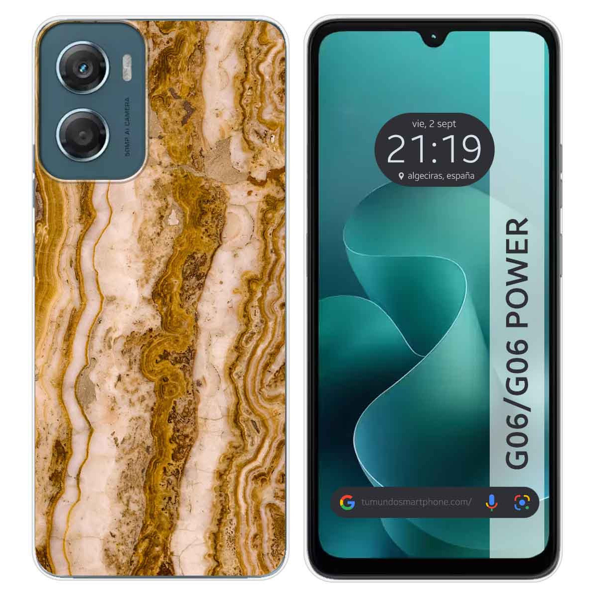 Funda Silicona para Motorola Moto G06 / G06...