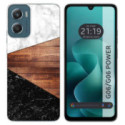 Funda Silicona para Motorola Moto G06 / G06 Power 4G diseño Mármol 11 Dibujos