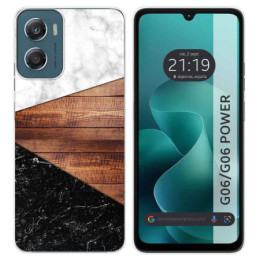 Funda Silicona para Motorola Moto G06 / G06 Power 4G...