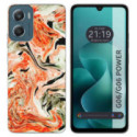 Funda Silicona para Motorola Moto G06 / G06 Power 4G diseño Mármol 12 Dibujos