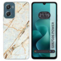 Funda Silicona para Motorola Moto G06 / G06 Power 4G diseño Mármol 13 Dibujos