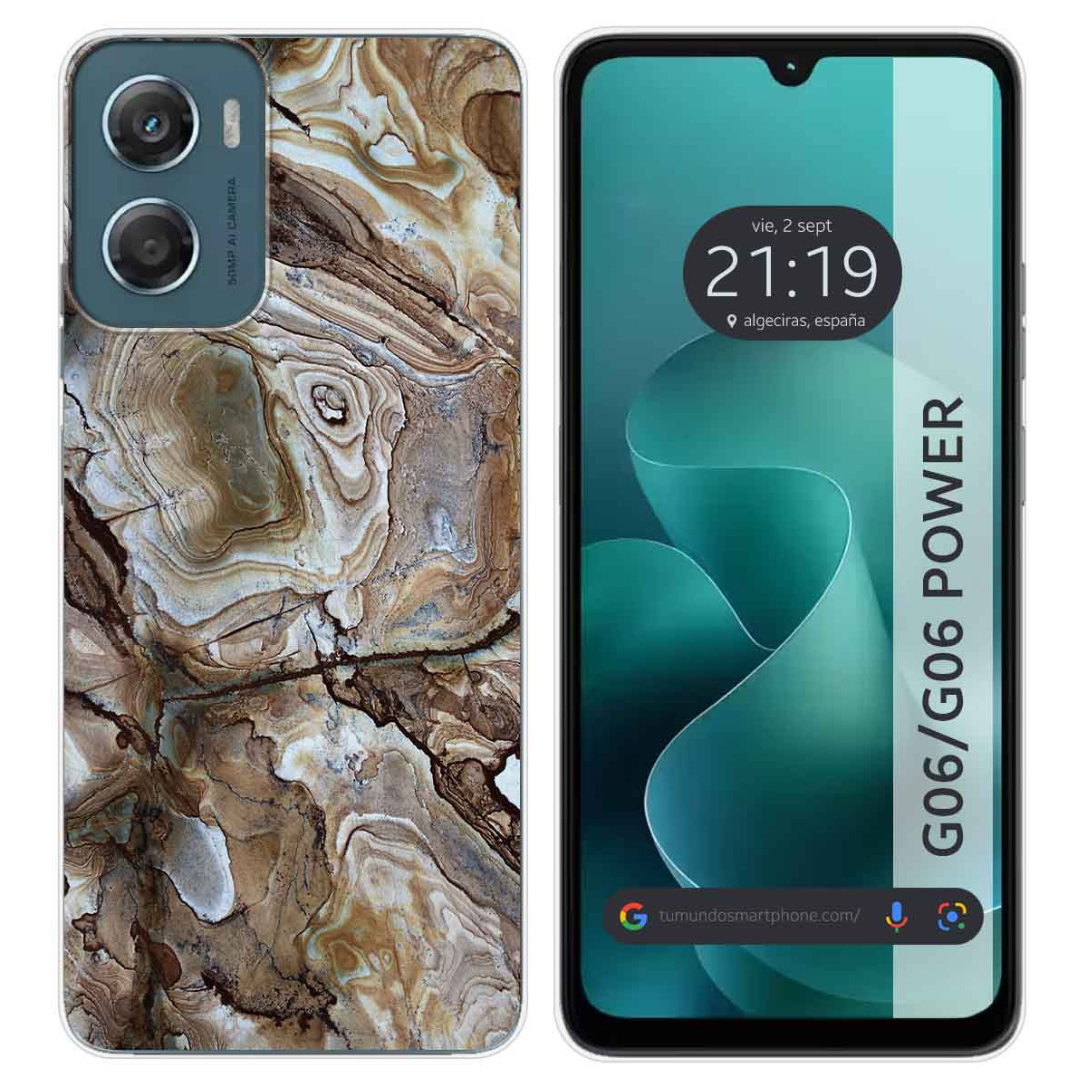 Funda Silicona para Motorola Moto G06 / G06...