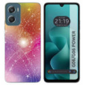 Funda Silicona para Motorola Moto G06 / G06 Power 4G diseño Abstracto Dibujos