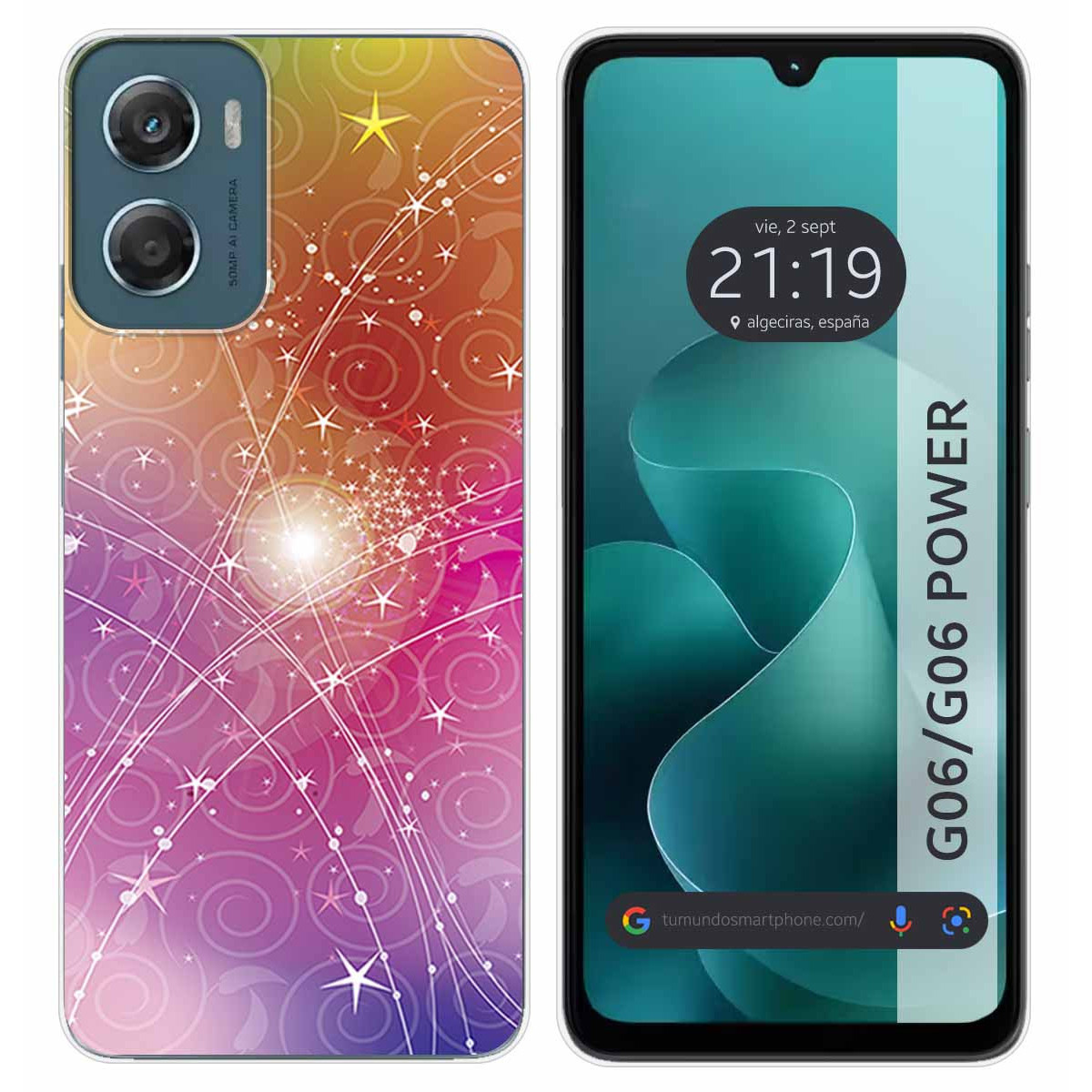 Funda Silicona para Motorola Moto G06 / G06...