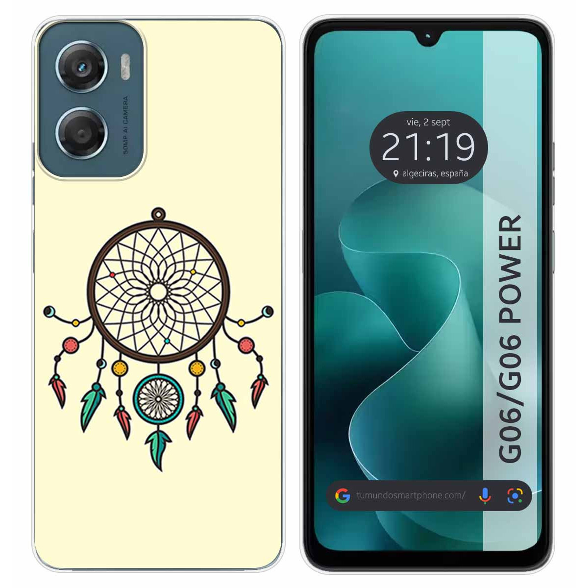 Funda Silicona para Motorola Moto G06 / G06...