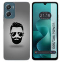 Funda Silicona para Motorola Moto G06 / G06 Power 4G diseño Barba Dibujos