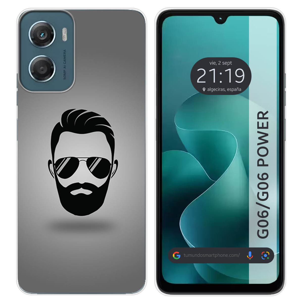 Funda Silicona para Motorola Moto G06 / G06...