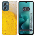 Funda Silicona para Motorola Moto G06 / G06 Power 4G diseño Cerveza Dibujos