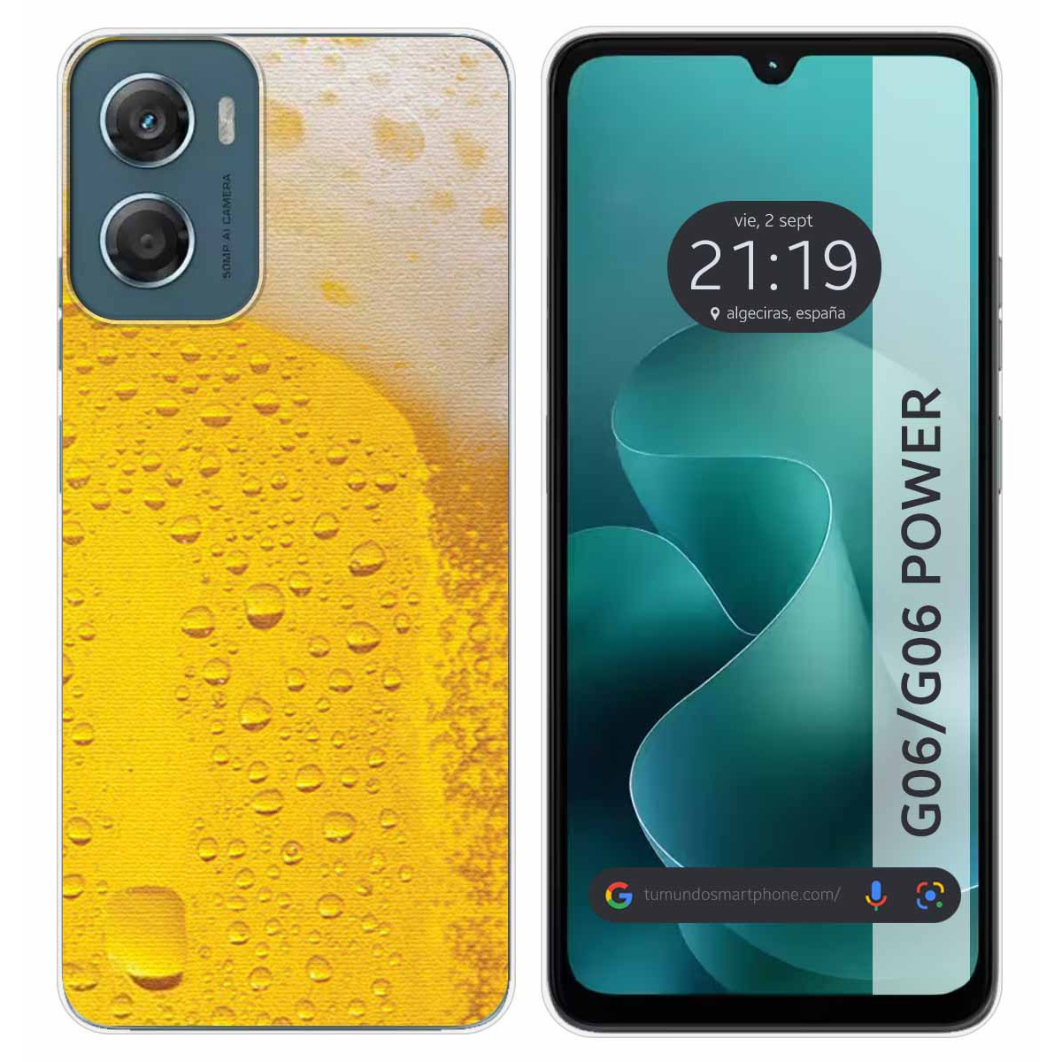 Funda Silicona para Motorola Moto G06 / G06...