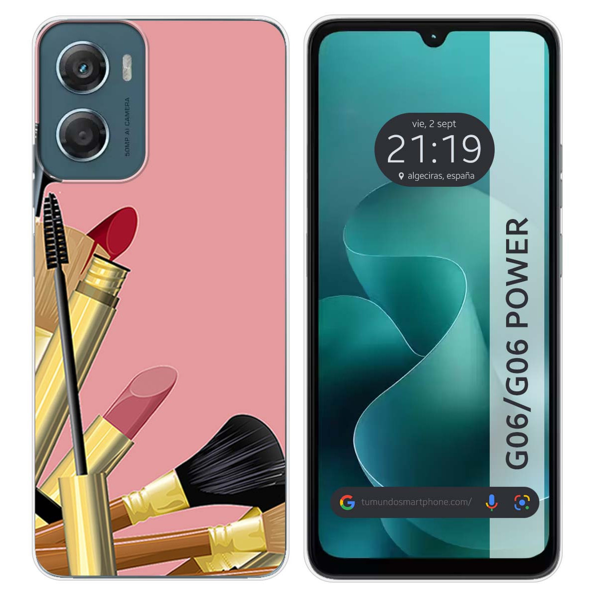 Funda Silicona para Motorola Moto G06 / G06...