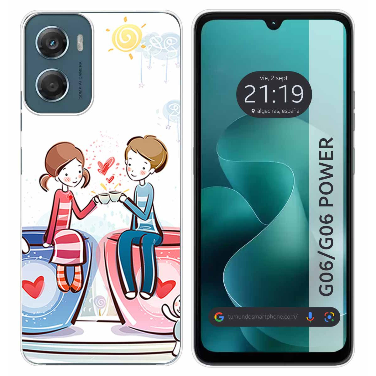 Funda Silicona para Motorola Moto G06 / G06...