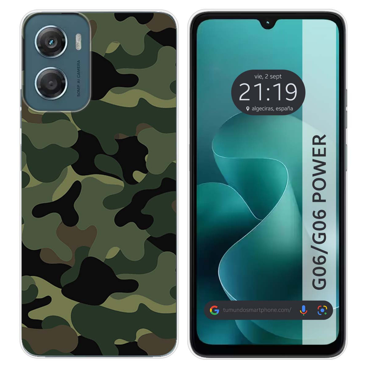 Funda Silicona para Motorola Moto G06 / G06...