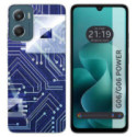 Funda Silicona para Motorola Moto G06 / G06 Power 4G diseño Circuito Dibujos